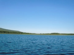 Озеро Баунт (Республика Бурятия)