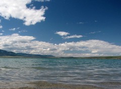 Озеро Чагытай ( Джагытай-Куль ) ( Республика Тыва )