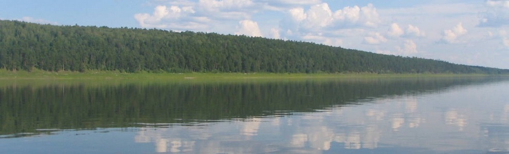Река Тасеева (Красноярский край)