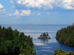 Ладожское озеро (Республика Карелия, Ленинградская область)