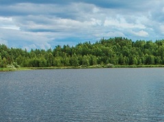 Озеро Нюк  (Республика Карелия, Калевальский район)