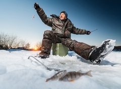 Как выбрать и купить приманку для зимней рыбалки