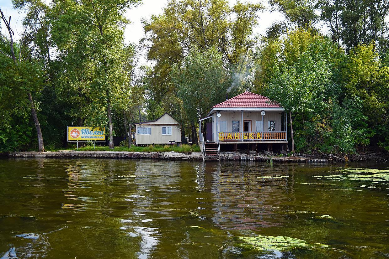 Где можно отдохнуть на волге недорого. Турбаза Иволга Самара.