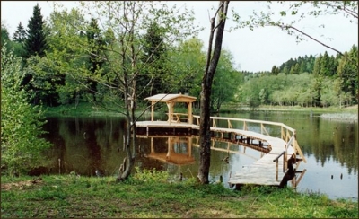 Дубешня карта водоема