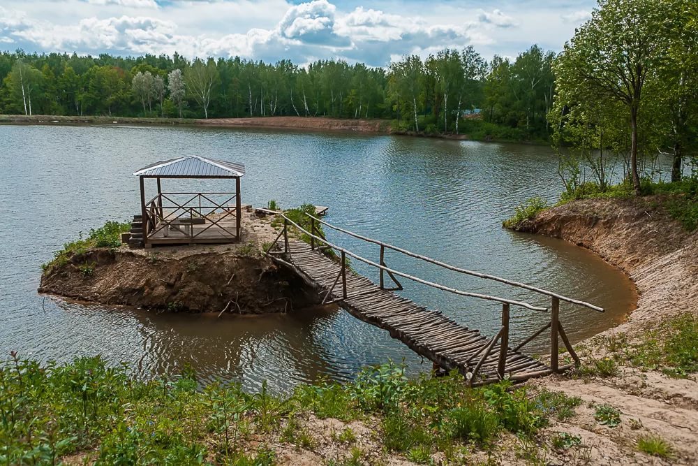 Бурцевское озеро нижегородская область