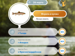 Где 26 марта 2026 года лучше всего клюет рыба 