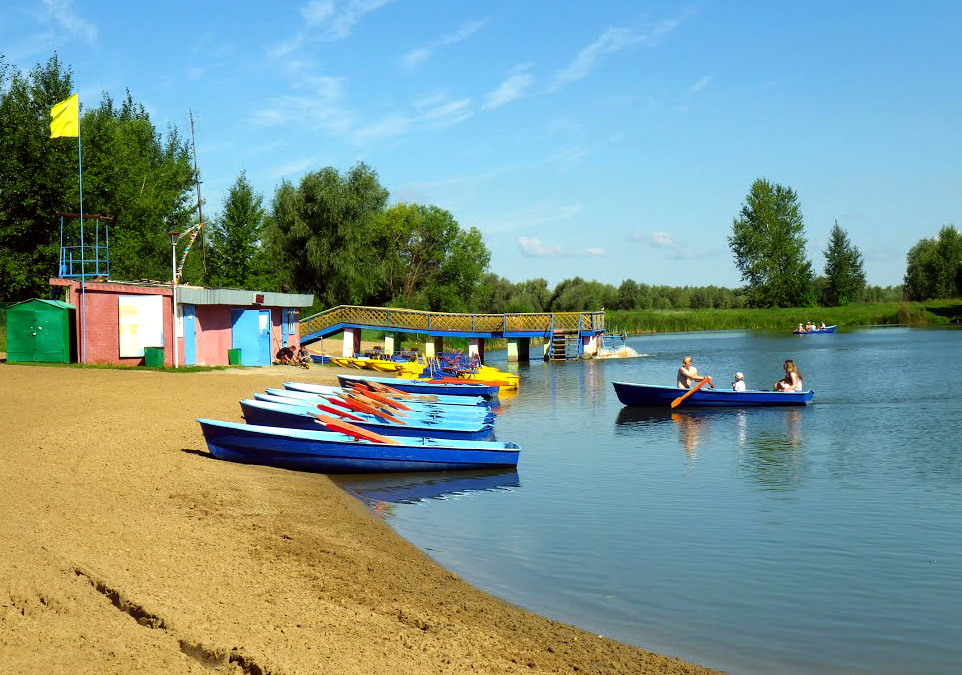 Черемушки новокузнецк фото пляж