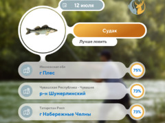 Где 12 июля 2026 года лучше всего клюет рыба 