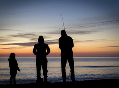Семейная рыбалка, как вид активного отдыха