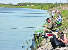 Рыбалка в Томске летняя и зимняя