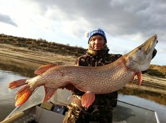 Рыбалка в Ханты-Мансийске 2018