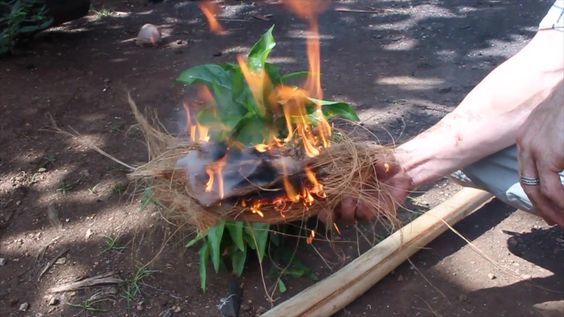 Как быстро разжечь угли в мангале