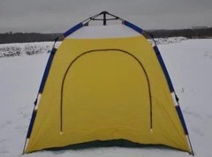 Лучшая палатка для зимней рыбалки - какую выбрать?