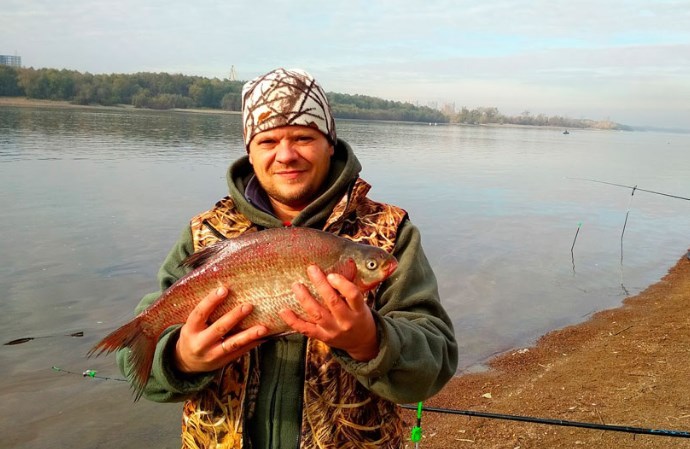 Рыбалка в Омске и Омской области