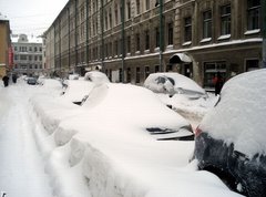 Много ли снега будет в Санкт-Петербурге в 2019?