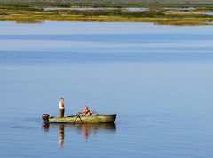 Рыбалка на Шатурских озерах в Московской области