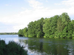 Шатурские озера в Московской области