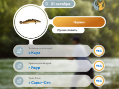 Где 21 октября 2025 года лучше всего клюет рыба 