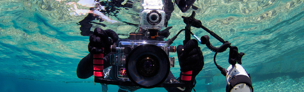 Фото, видео техника для подводной охоты