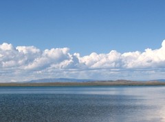 Озеро Убсу-Нур (Республика Тыва)