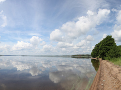 Озеро Шлино (Тверская, Новгородская области)