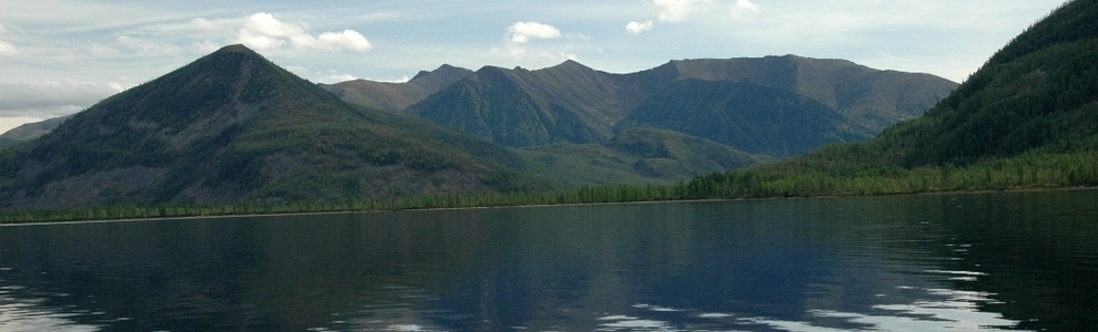 Озеро Большое Токо (Республика Саха (Якутия), Хабаровский край)