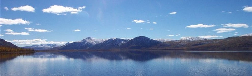 Озеро Лабынкыр (Республика Саха (Якутия))