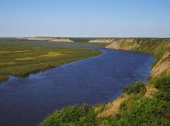 Река Алазея  (Республика Саха, Якутия)