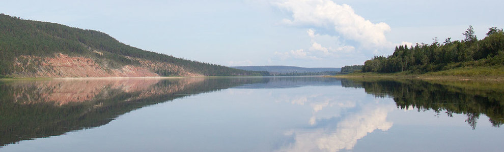 Река Алдан (Республика Саха, Якутия, Хабаровский край)