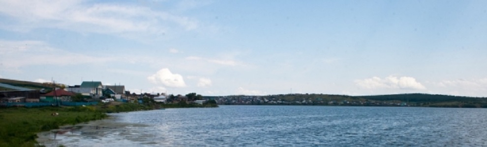 Озеро Большие Учалы (Республика Башкортостан)