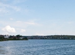 Озеро Большие Учалы (Республика Башкортостан)