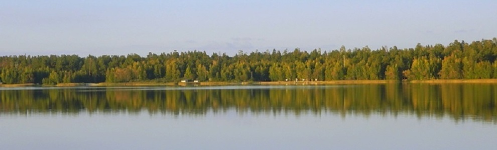 Озеро Белое ( Ульяновская область)