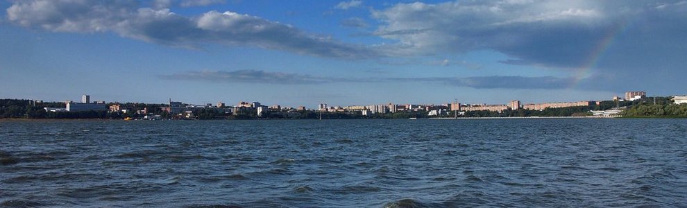 Озеро Ижевский пруд (Удмуртская Республика)