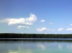 Озеро Нужъяр (Республика Марий Эл)