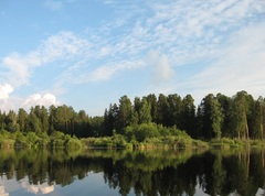 Озеро Яльчик (Республика Марий Эл)