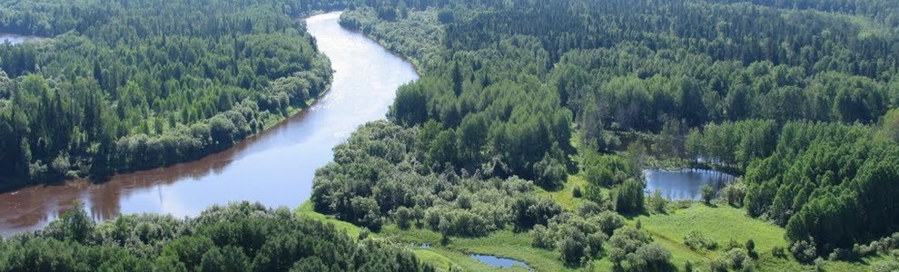 Река Васюган (Томская область)