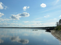 Озеро Лекшмозеро (Архангельская область)