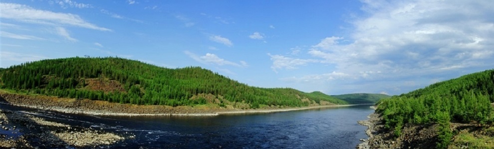 Река Вилюй (Республика Саха, Якутия, Красноярский край)