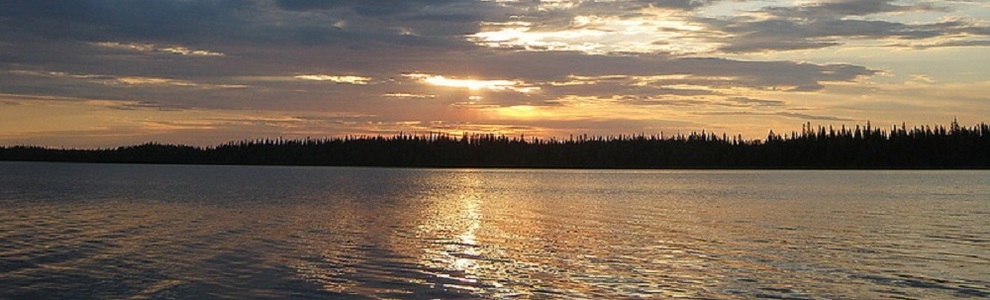 Озеро Мяндозеро (Архангельская область)