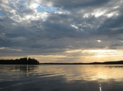 Озеро Мяндозеро (Архангельская область)