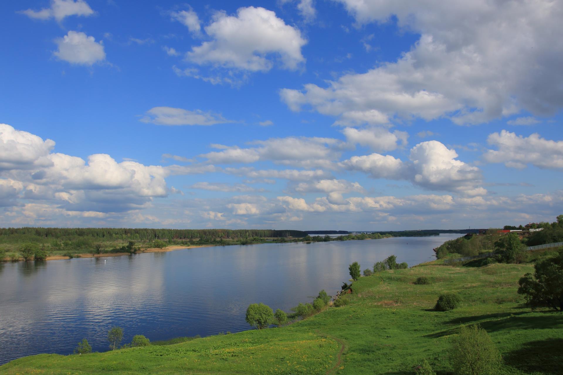 Чистая Волга