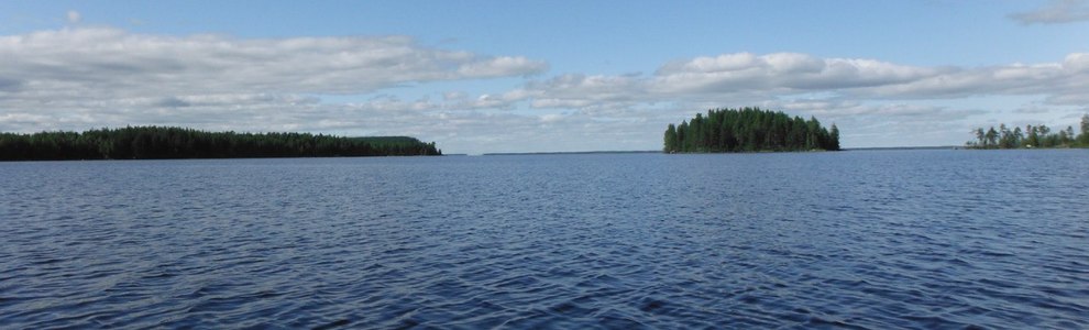 Озеро Елмозеро (Республика Карелия)