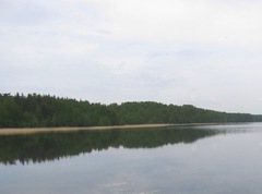 Озеро Кончозеро (Республика Карелия)