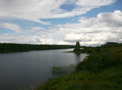 Озеро Космозеро (Республика Карелия)