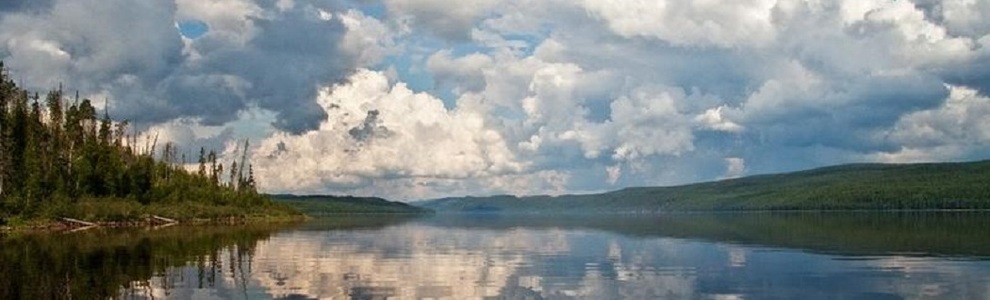 Озеро Нижнее Куйто (Республика Карелия)