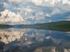 Озеро Нижнее Куйто (Республика Карелия)