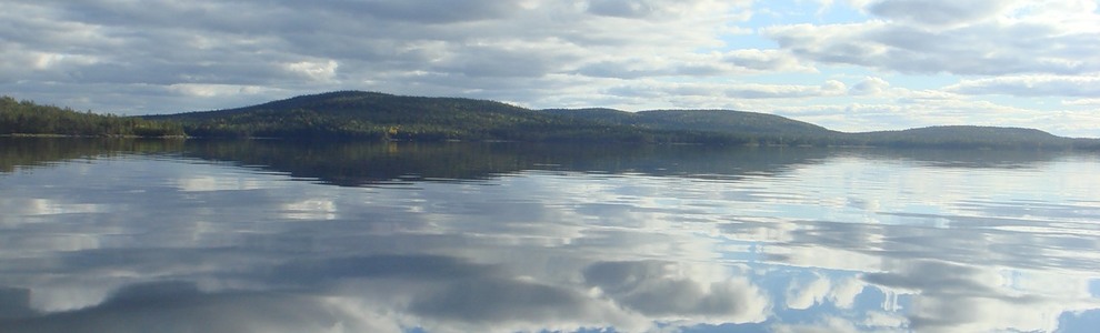 Озеро Верхнее Куйто (Республика Карелия)