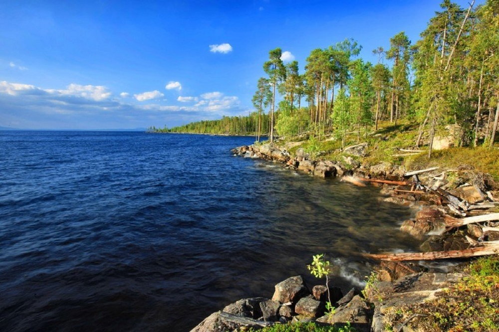 Озеро Тулос Карелия