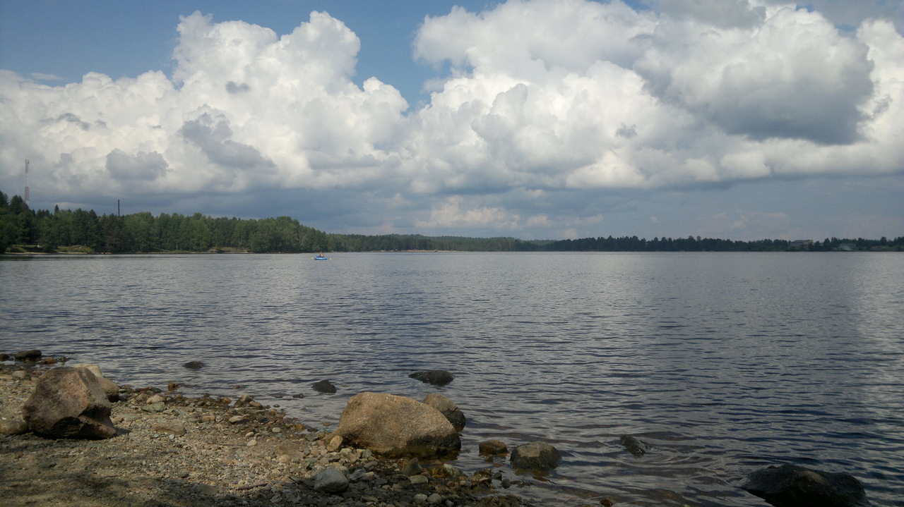 Водохранилище Лососинское (Республика Карелия)