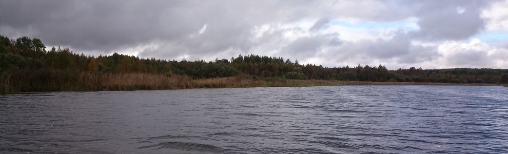 Озеро Андозеро (Вологодская область)